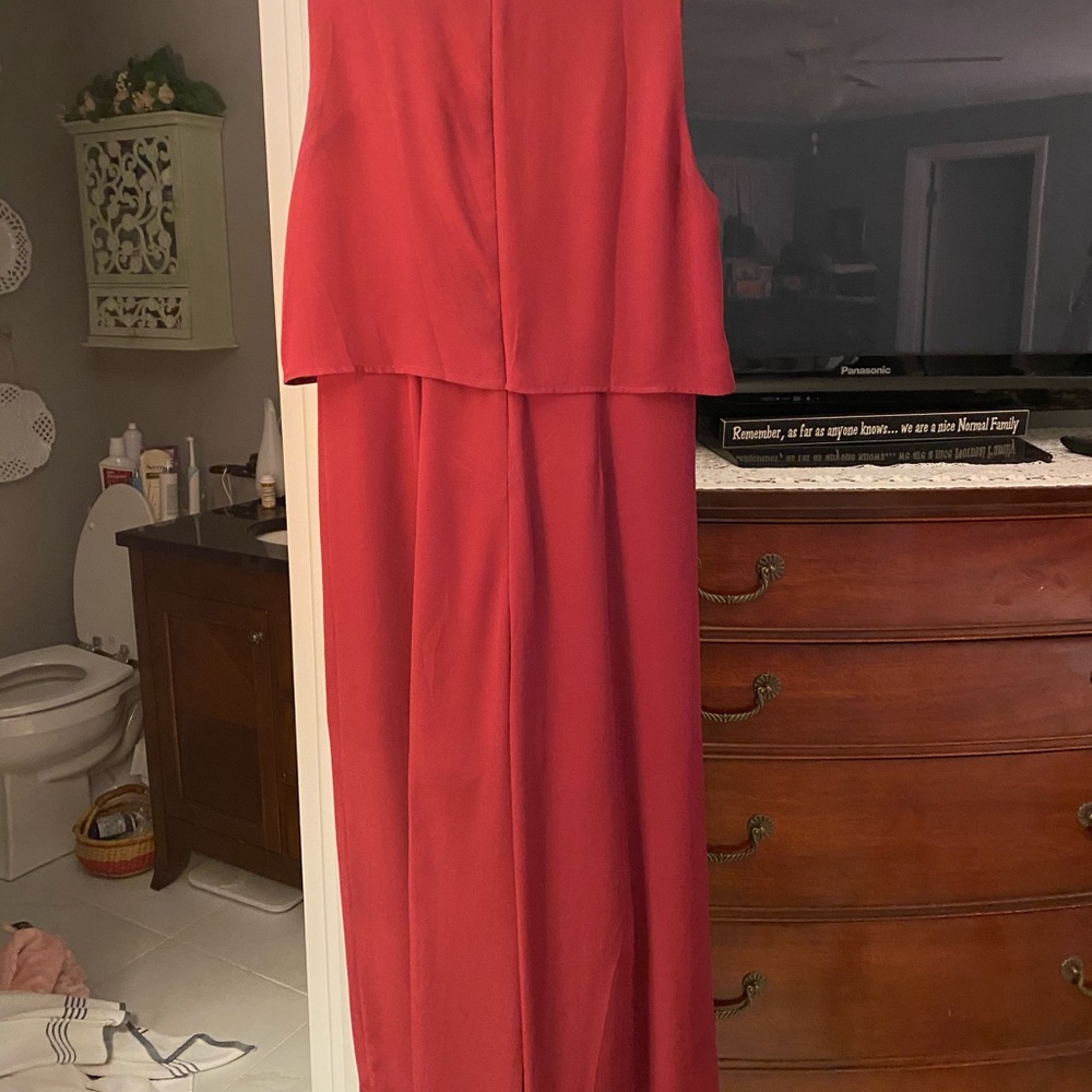 Crop Pant Jumpsuit